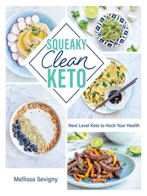 cover image of Squeaky Clean Keto